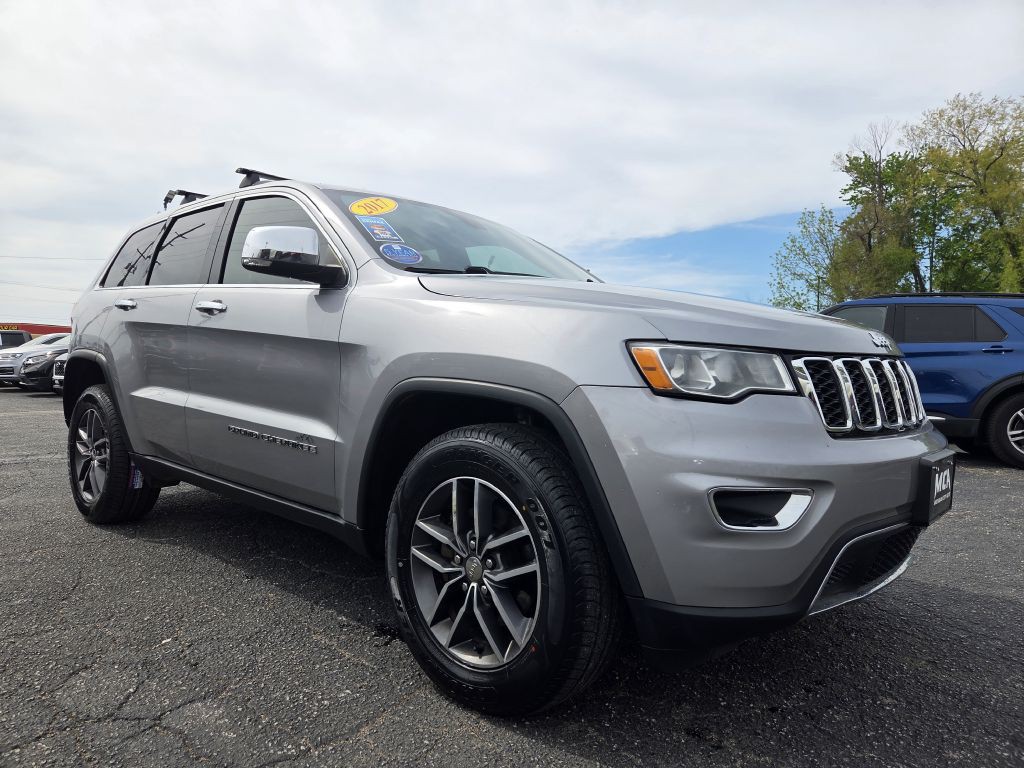 2017 Jeep Grand Cherokee Image 1