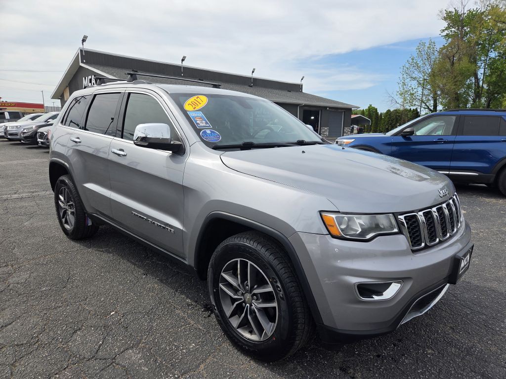 2017 Jeep Grand Cherokee Image 2