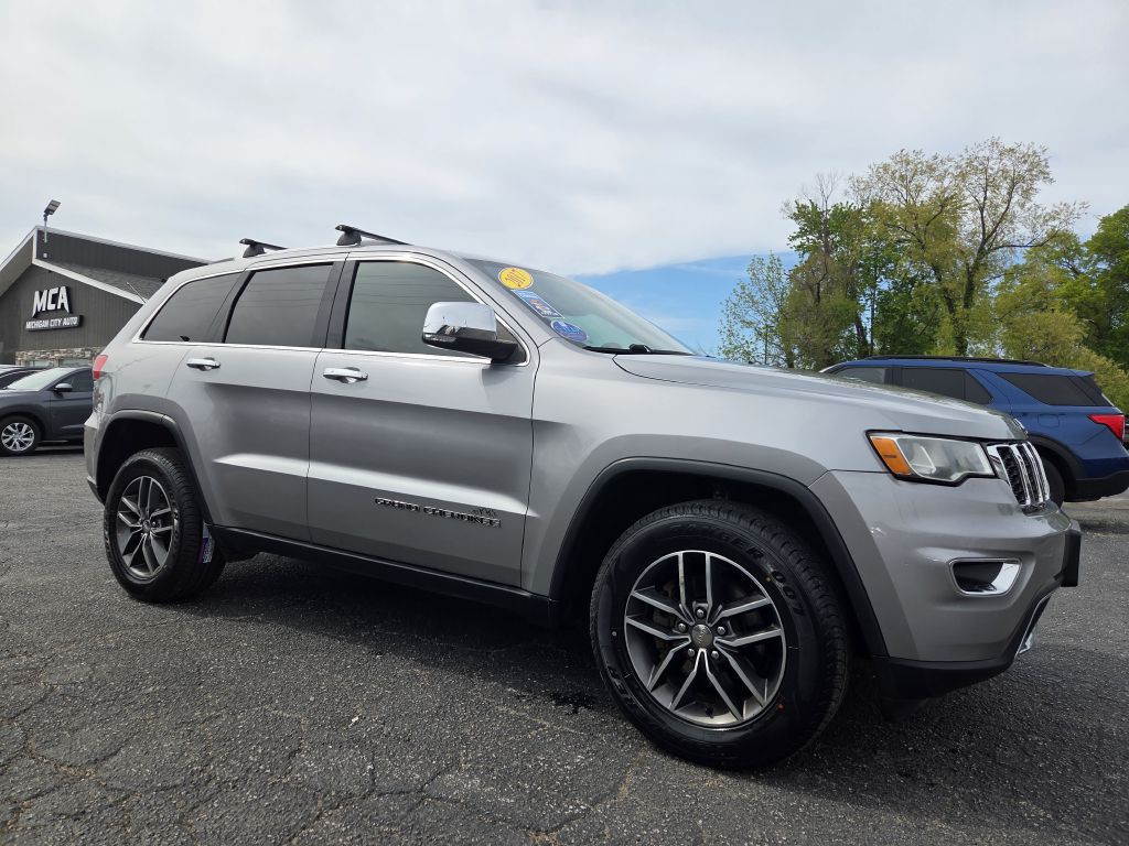 2017 Jeep Grand Cherokee Image 4