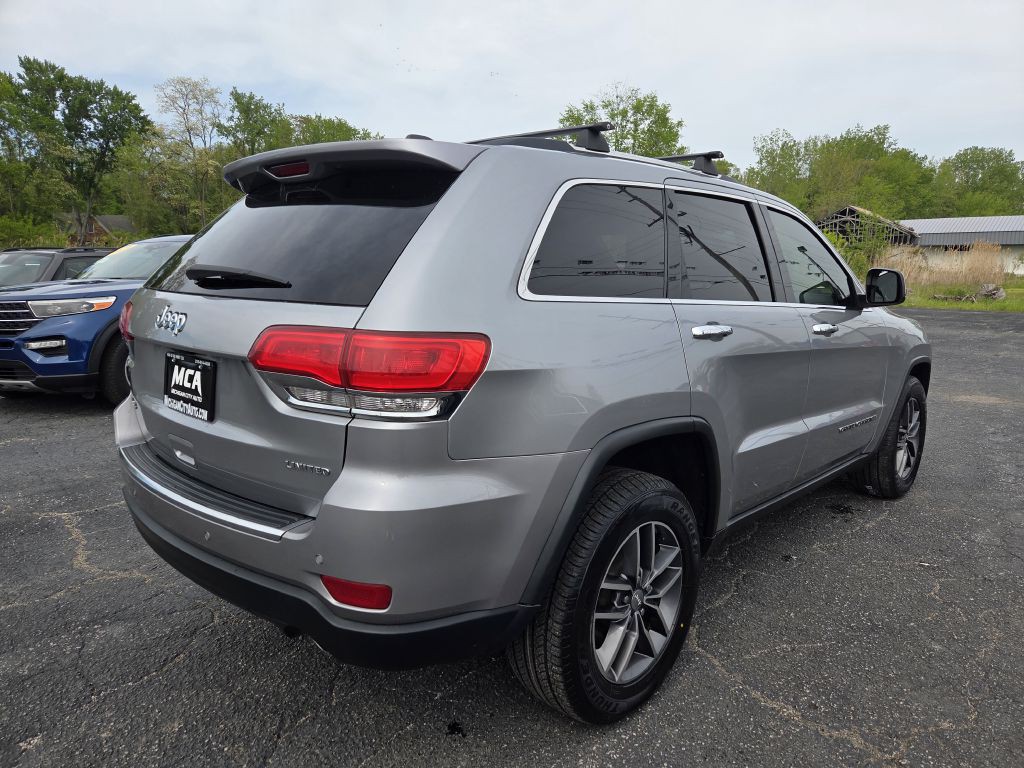 2017 Jeep Grand Cherokee Image 6