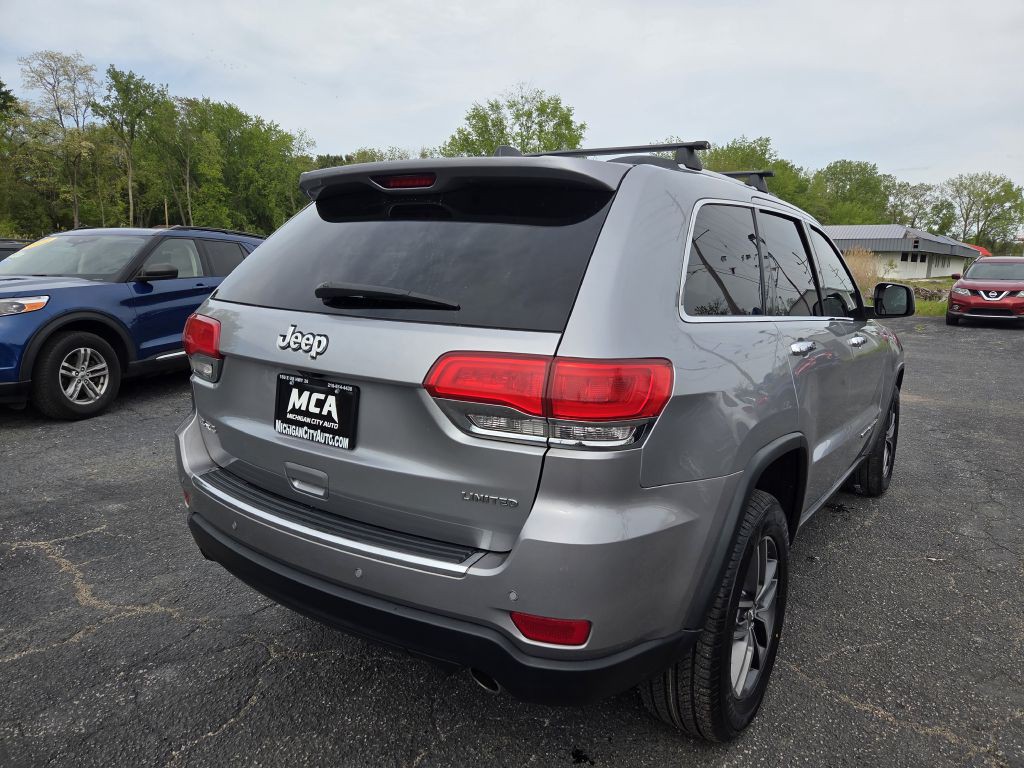 2017 Jeep Grand Cherokee Image 7
