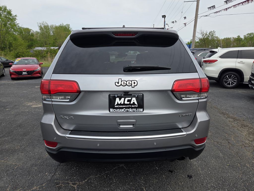 2017 Jeep Grand Cherokee Image 8