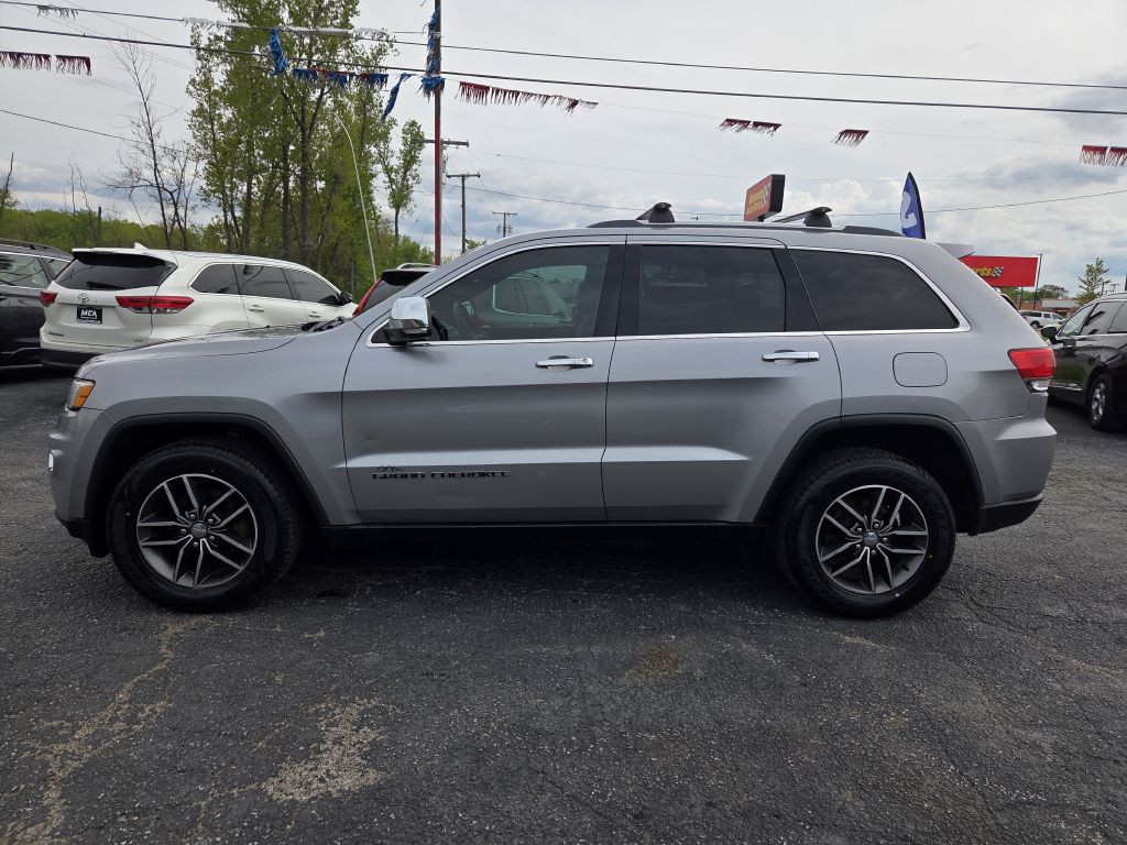 2017 Jeep Grand Cherokee Image 14