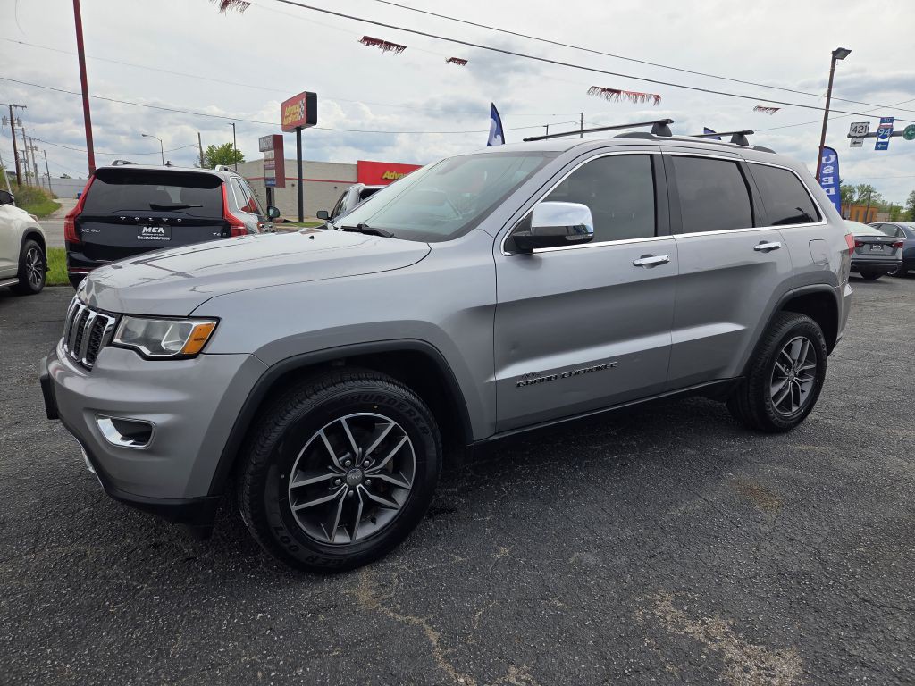 2017 Jeep Grand Cherokee Image 15