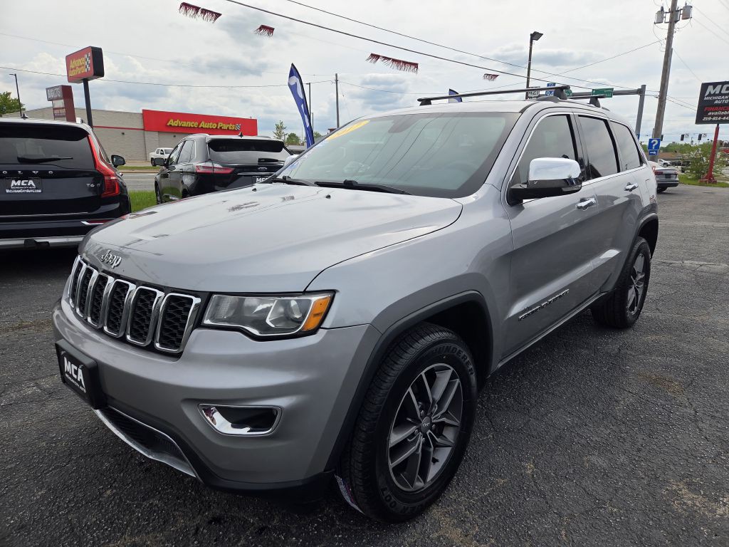 2017 Jeep Grand Cherokee Image 17