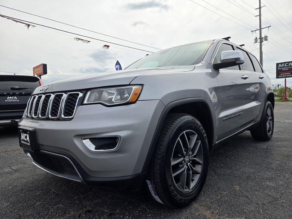 2017 Jeep Grand Cherokee Image 18