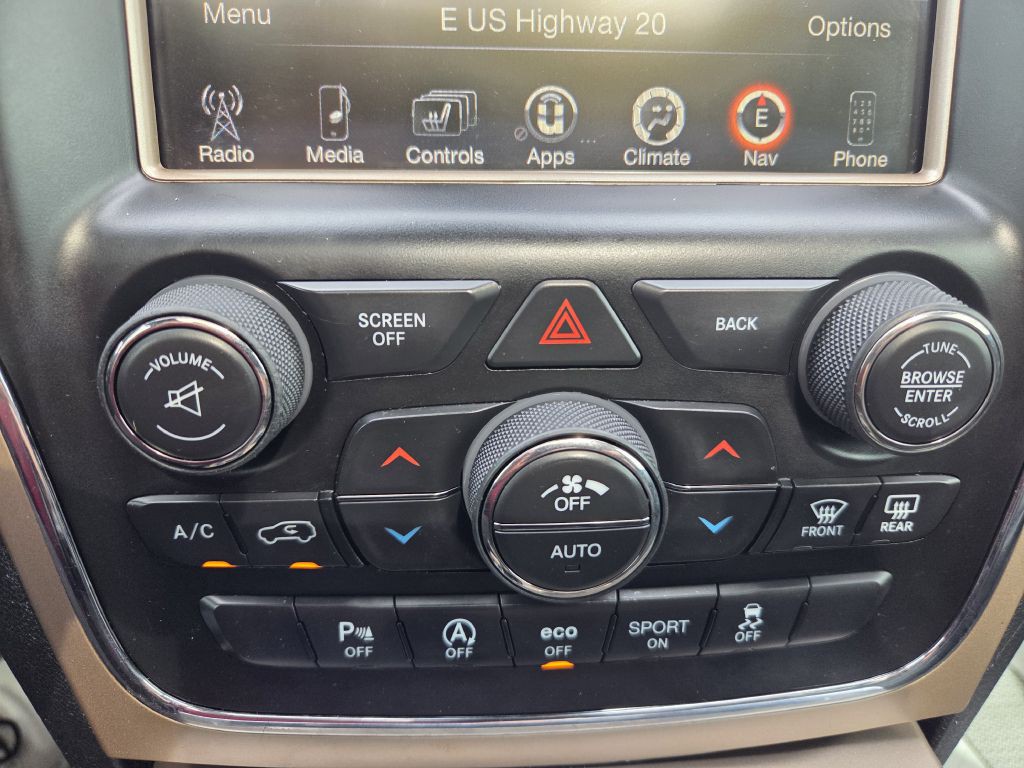 2017 Jeep Grand Cherokee Image 35