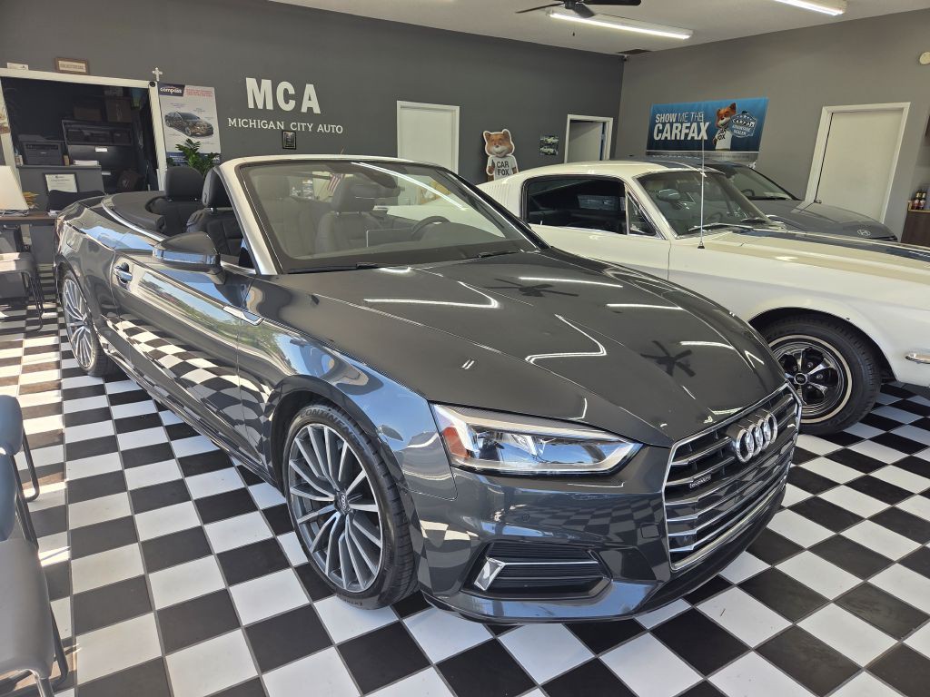 2018 Audi A5 Image 2