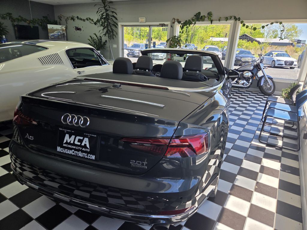 2018 Audi A5 Image 3