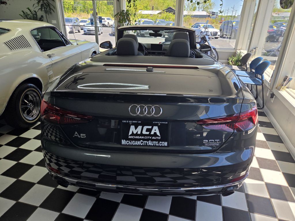 2018 Audi A5 Image 4