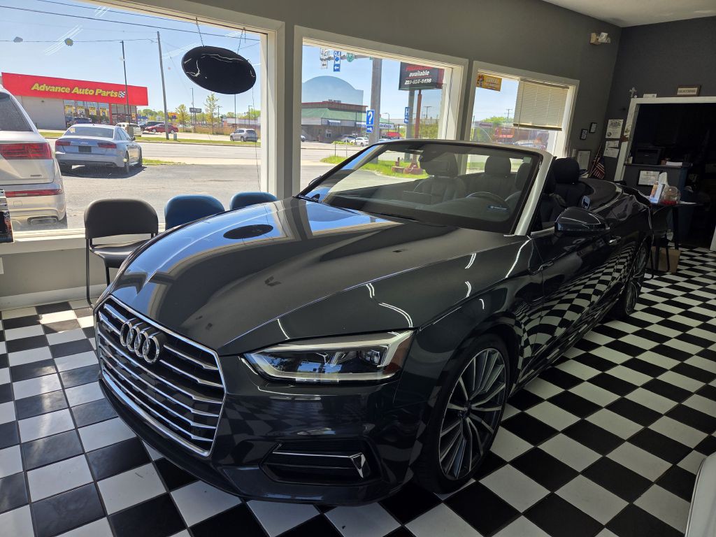2018 Audi A5 Image 8