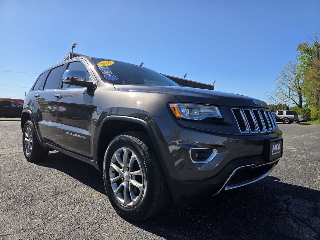2014 Jeep Grand Cherokee Image 1
