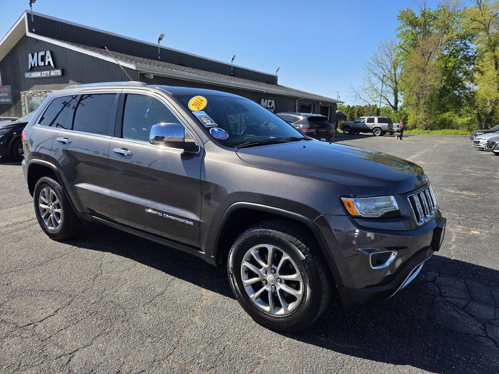2014 Jeep Grand Cherokee Image 3
