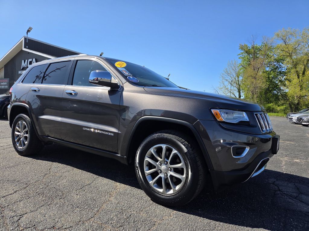 2014 Jeep Grand Cherokee Image 4