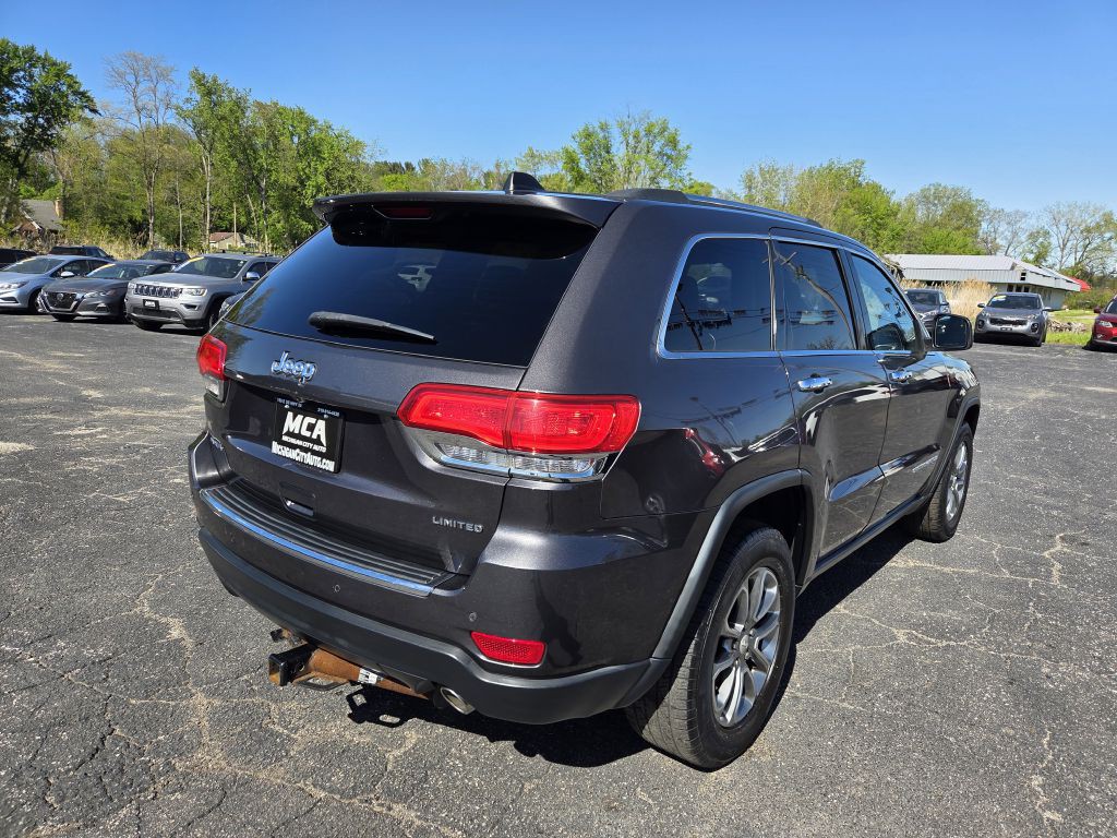 2014 Jeep Grand Cherokee Image 7