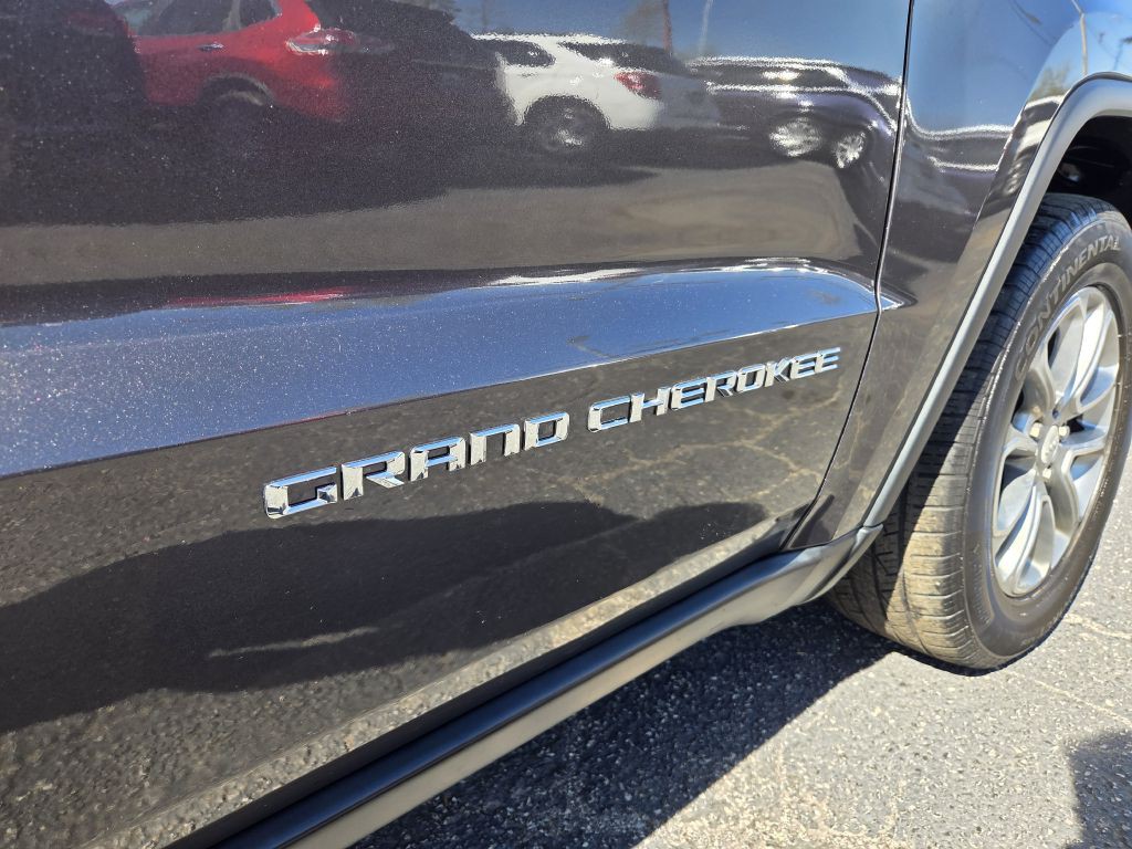 2014 Jeep Grand Cherokee Image 8