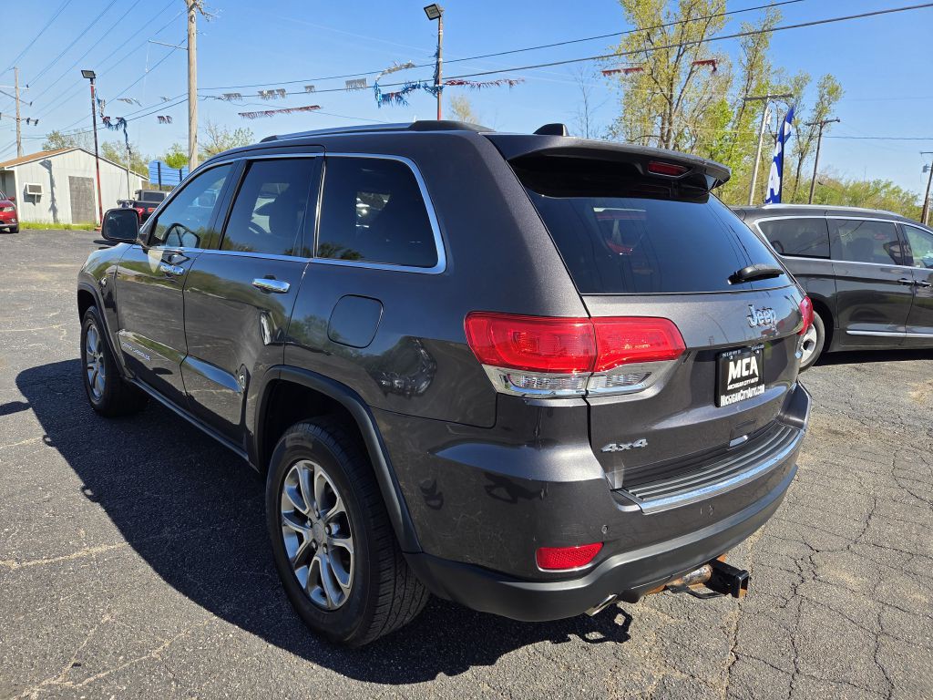 2014 Jeep Grand Cherokee Image 12