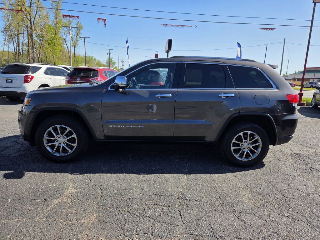2014 Jeep Grand Cherokee Image 14