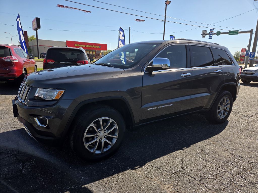 2014 Jeep Grand Cherokee Image 15