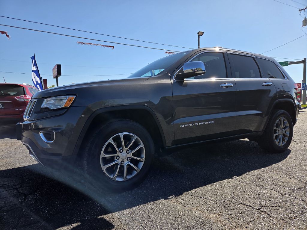 2014 Jeep Grand Cherokee Image 16