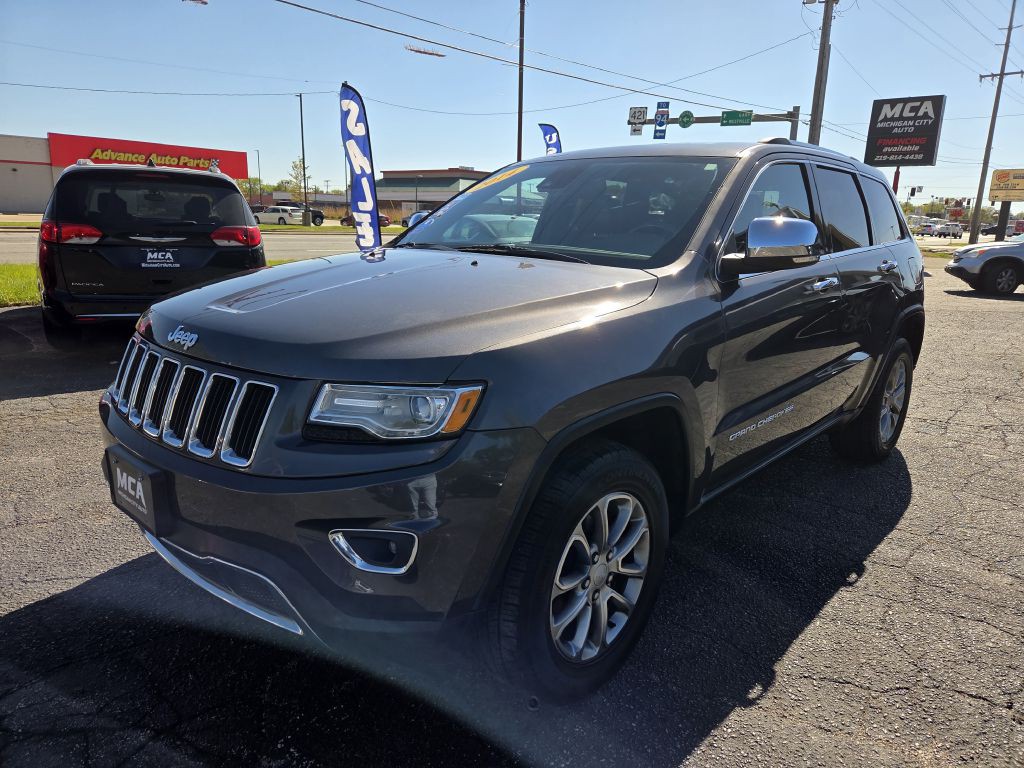 2014 Jeep Grand Cherokee Image 17