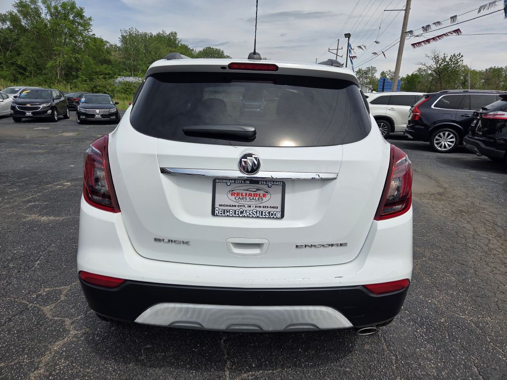 2017 Buick Enclave Image 9
