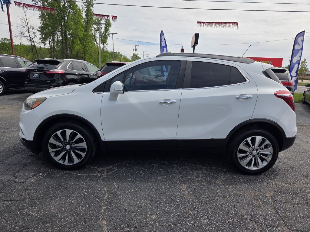 2017 Buick Enclave Image 14