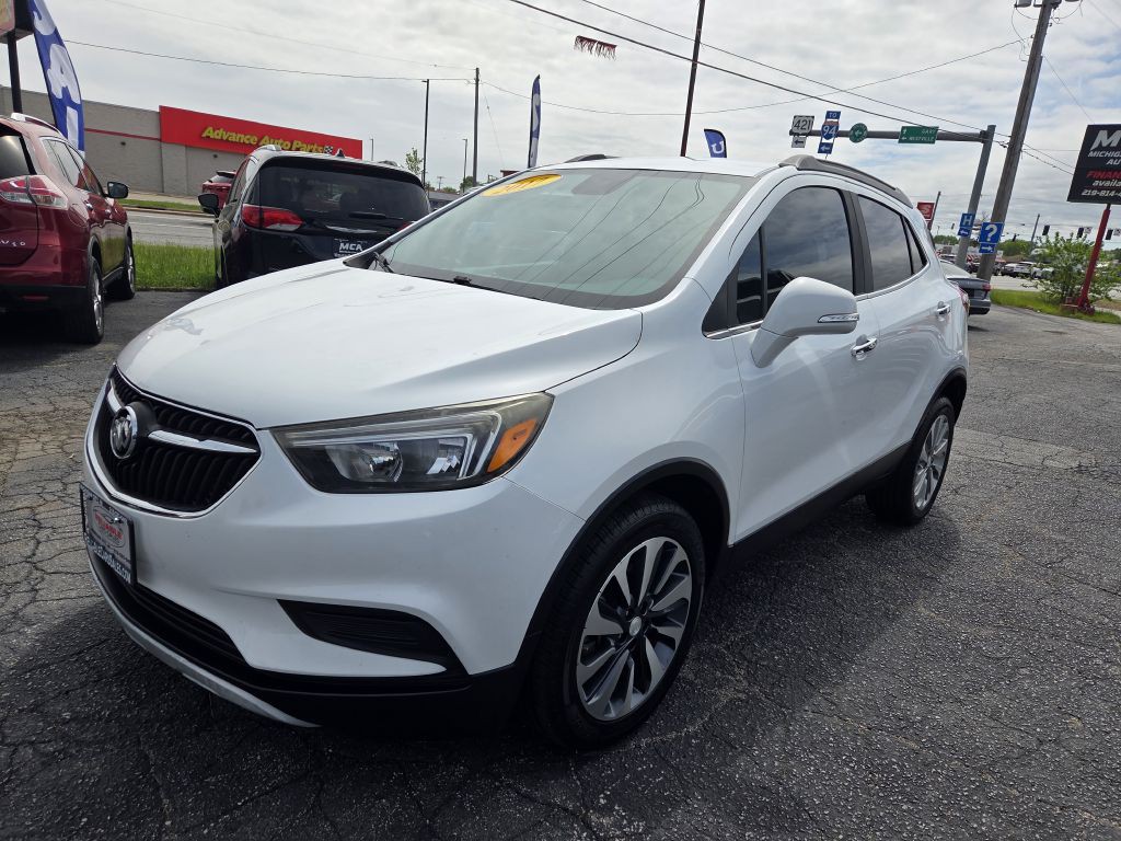 2017 Buick Enclave Image 17