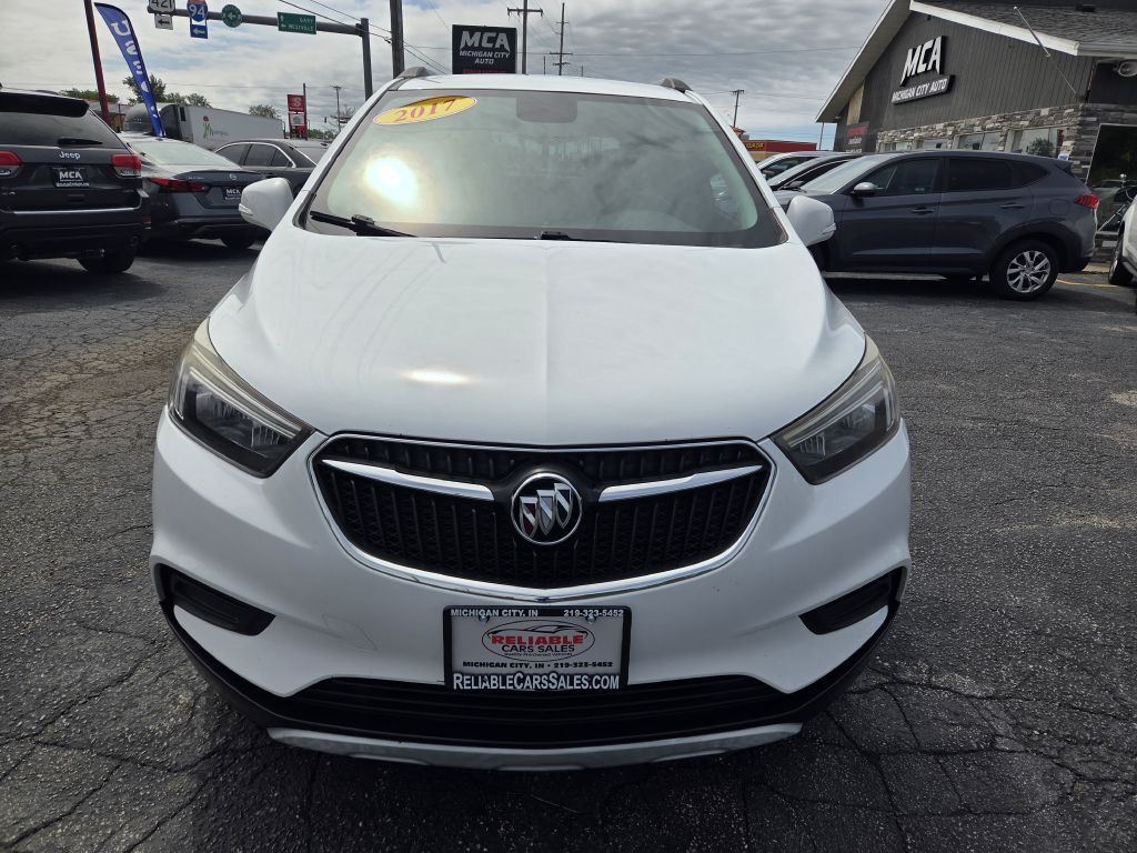 2017 Buick Enclave Image 19