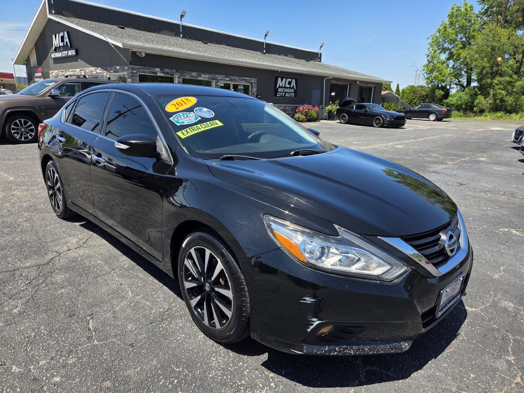 2018 Nissan Altima Image 2
