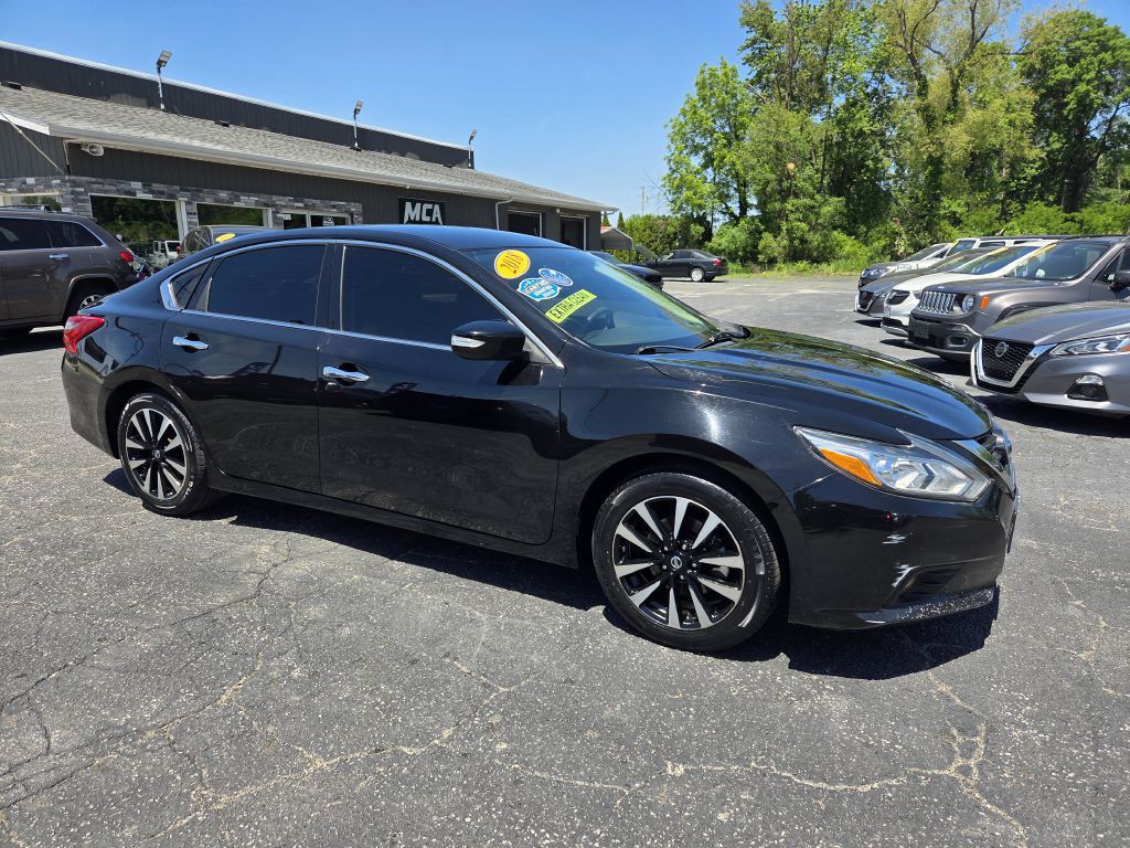 2018 Nissan Altima Image 3
