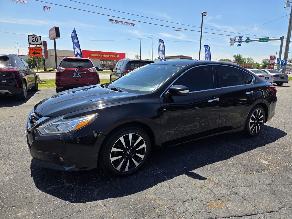 2018 Nissan Altima Image 13