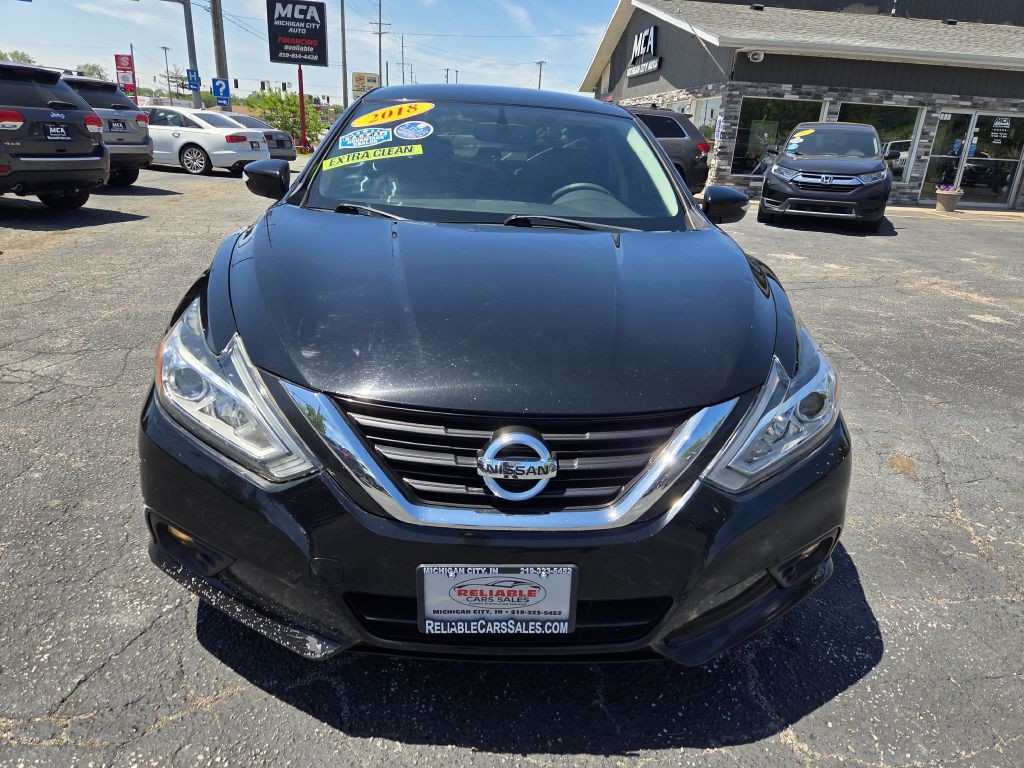 2018 Nissan Altima Image 17