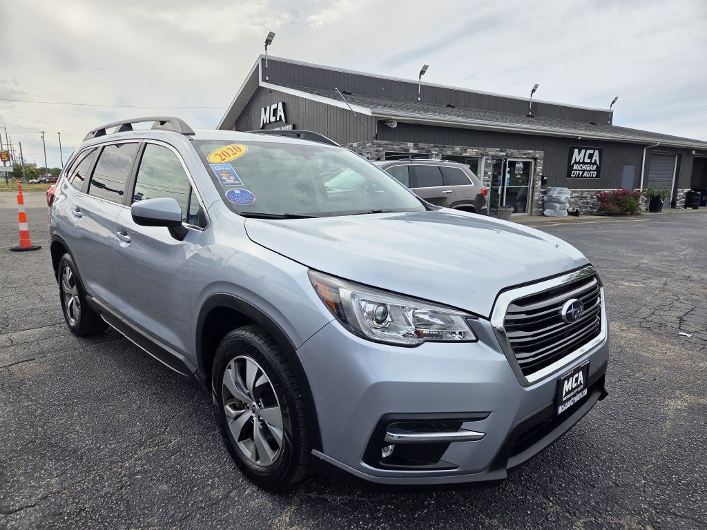 2020 Subaru Ascent Image 2
