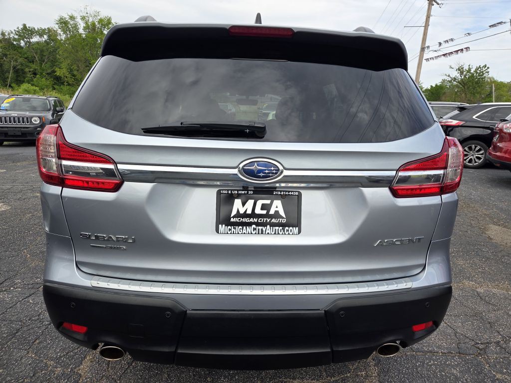 2020 Subaru Ascent Image 8