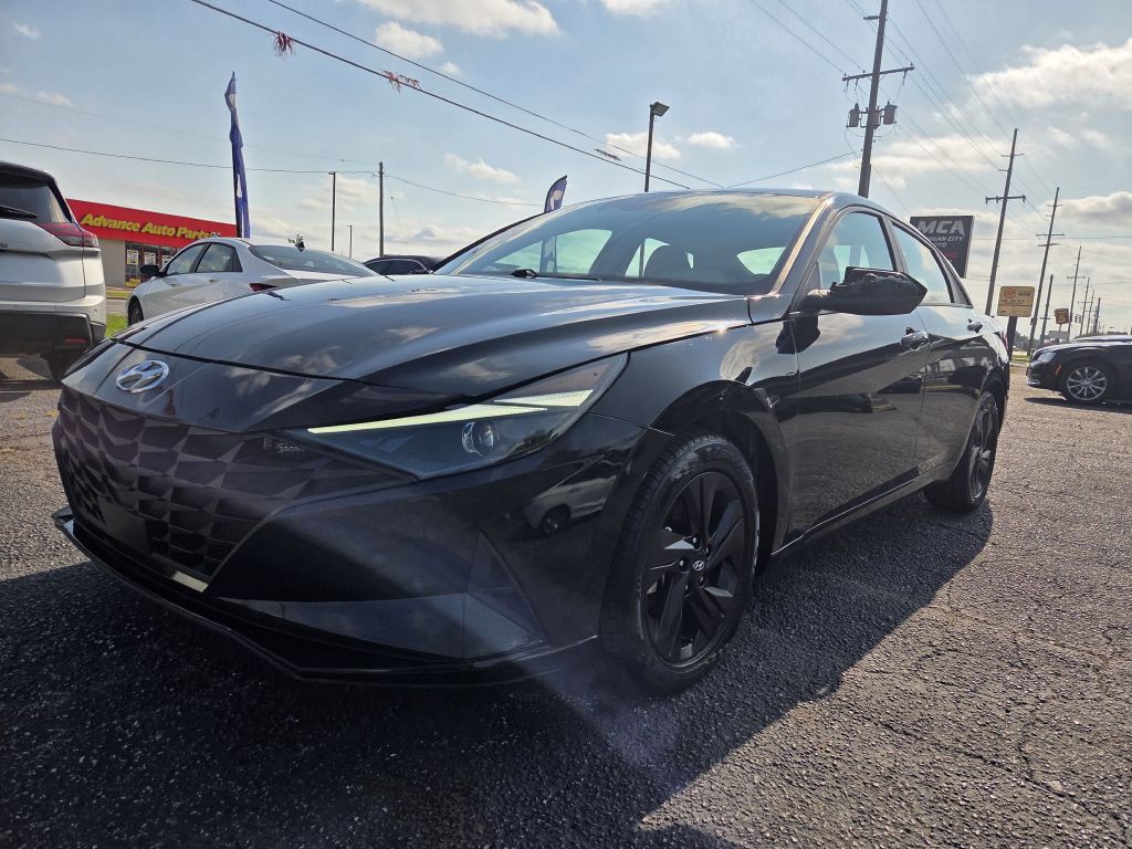 2021 Hyundai Elantra Image 16