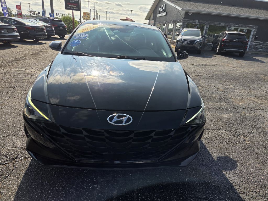 2021 Hyundai Elantra Image 17