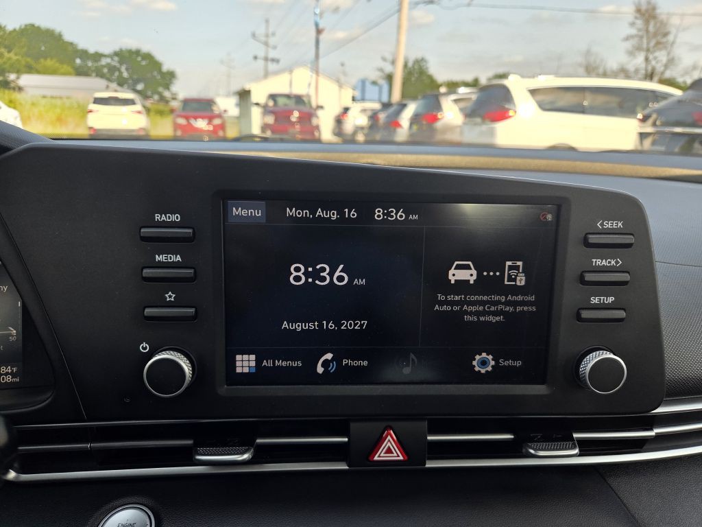 2021 Hyundai Elantra Image 26