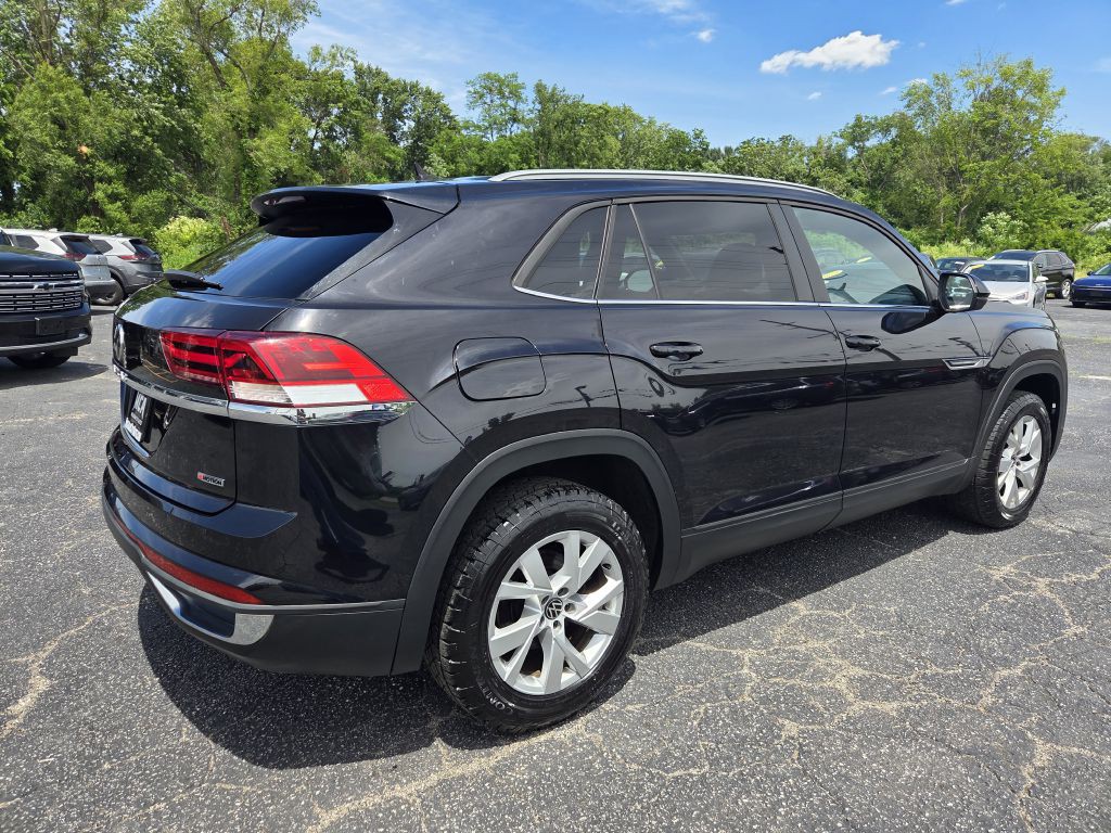 2020 Volkswagen Atlas Cross Sport Image 6