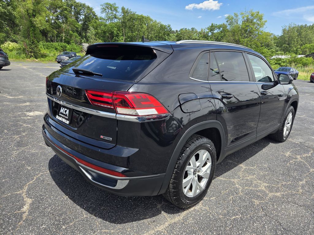2020 Volkswagen Atlas Cross Sport Image 7