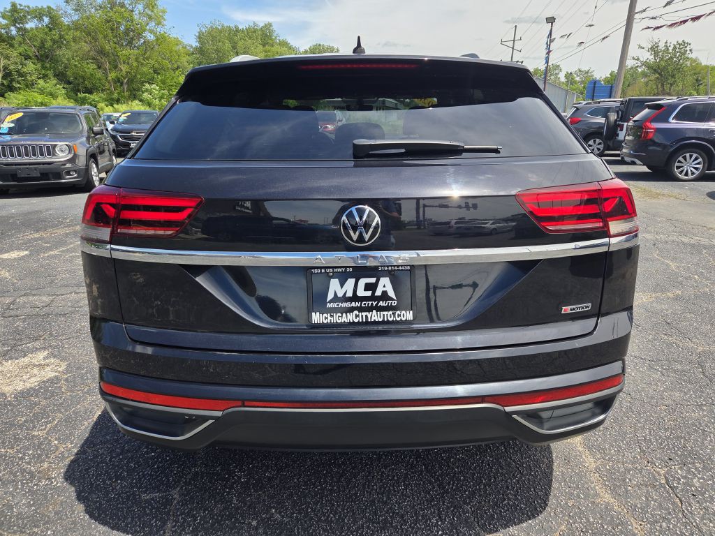 2020 Volkswagen Atlas Cross Sport Image 8