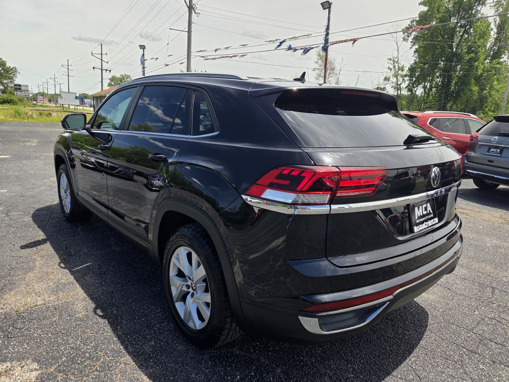 2020 Volkswagen Atlas Cross Sport Image 12