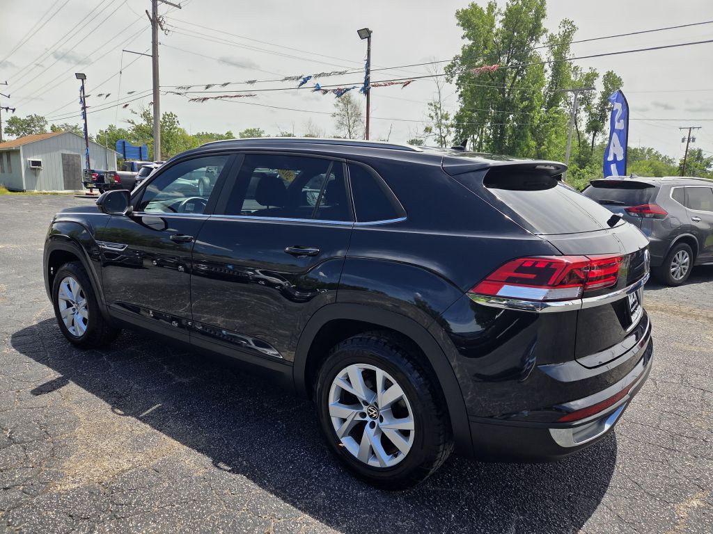2020 Volkswagen Atlas Cross Sport Image 13