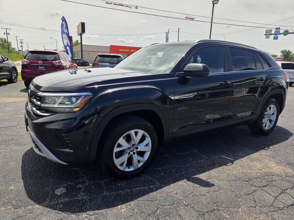 2020 Volkswagen Atlas Cross Sport Image 15