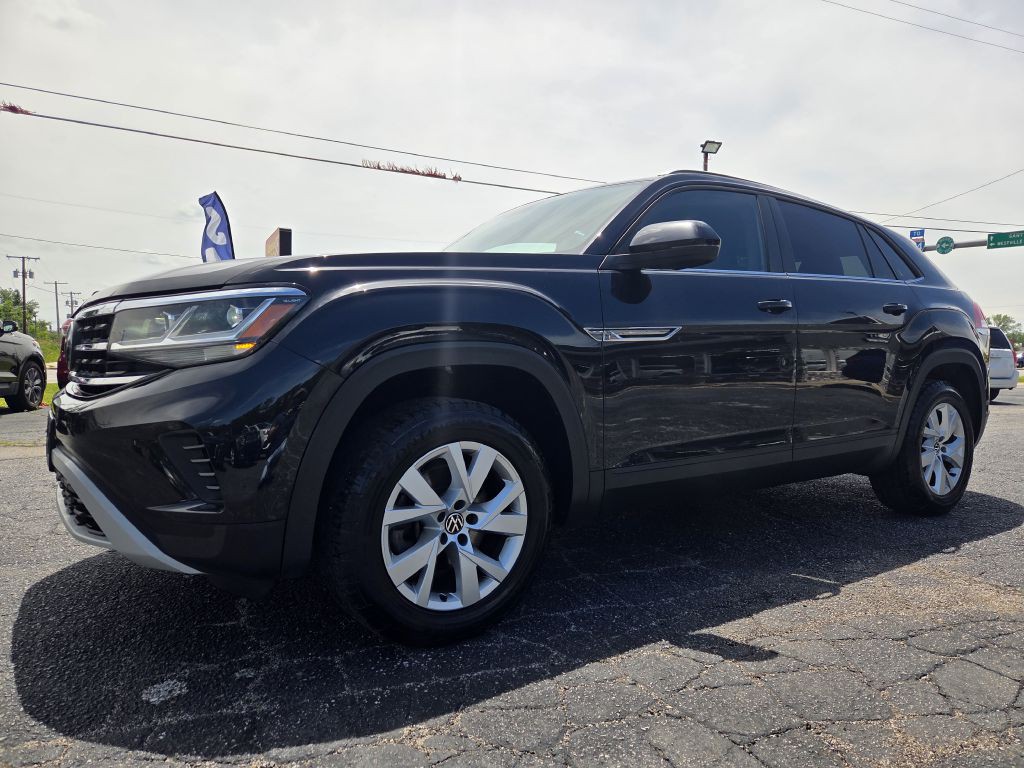 2020 Volkswagen Atlas Cross Sport Image 16