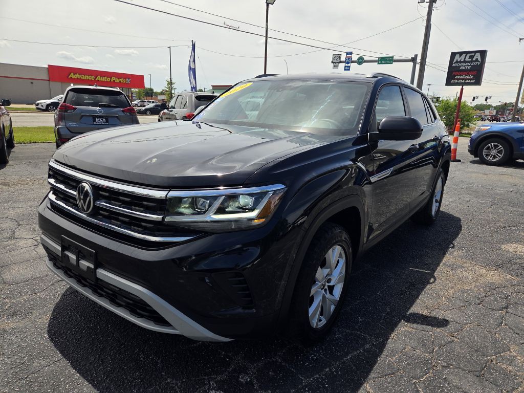 2020 Volkswagen Atlas Cross Sport Image 17