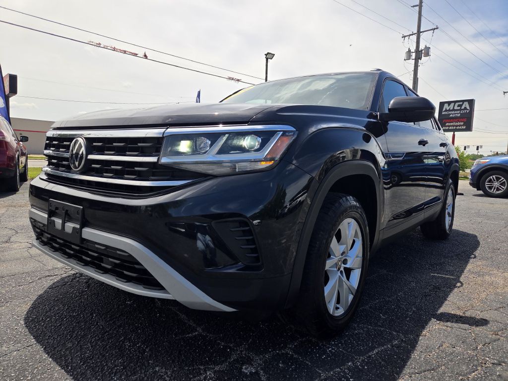 2020 Volkswagen Atlas Cross Sport Image 18