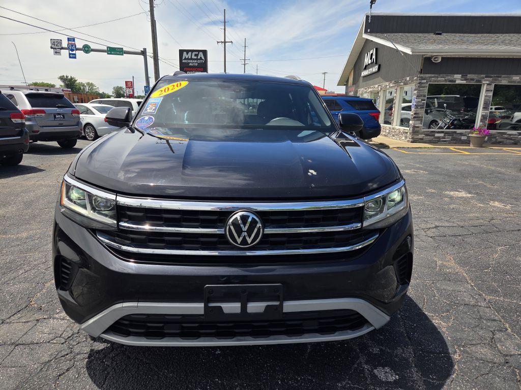 2020 Volkswagen Atlas Cross Sport Image 19