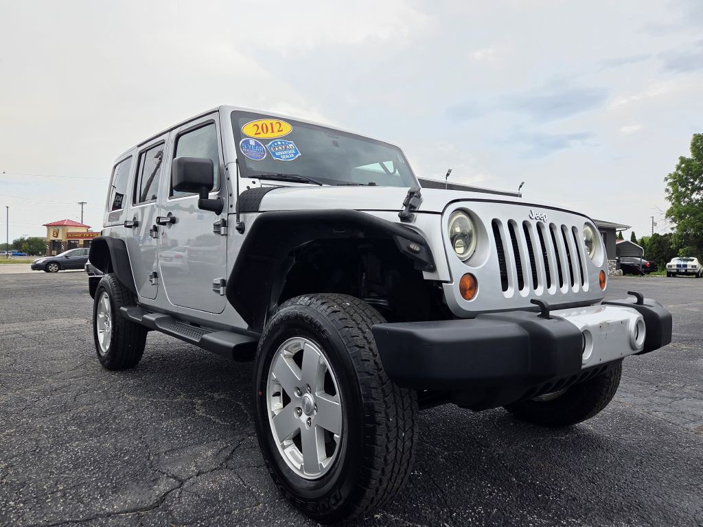2012 Jeep Wrangler Unlimited Image 1