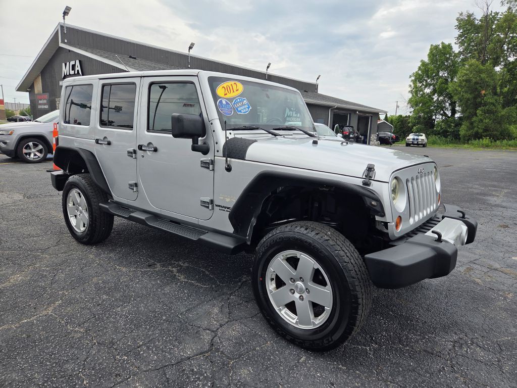 2012 Jeep Wrangler Unlimited Image 3
